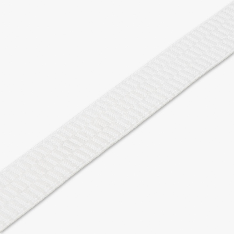 Elastic Non Curl 32mm White Per Meter