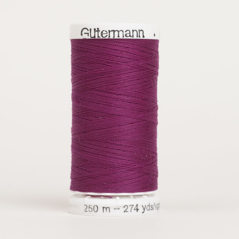Gutermann Sew All Thread 250m – 940 Bright Purple