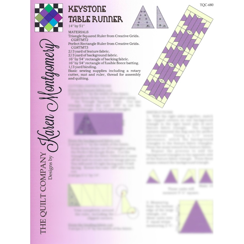 Keystone Table Runner