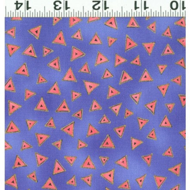 Laurel Burch Basic Metallic Purple