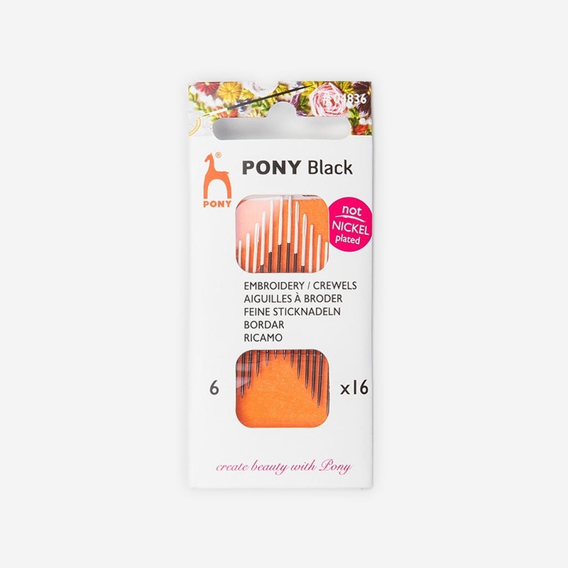 Pony Crewels 6 Needles