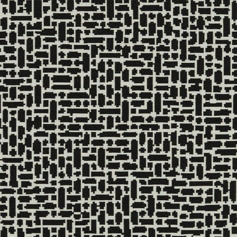 Remnant of Arc-Com Great Wall Onyx Black Upholstery Fabric Order Product 1