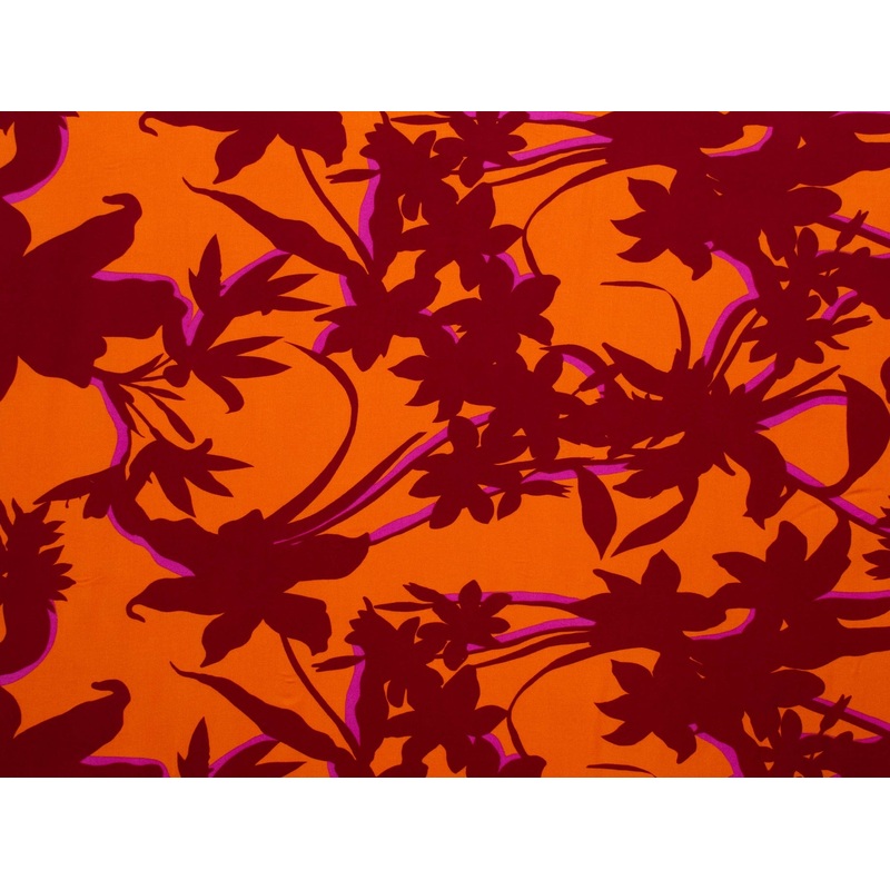 150cm Printed Twill Viscose DR2111-33 DR2111-33