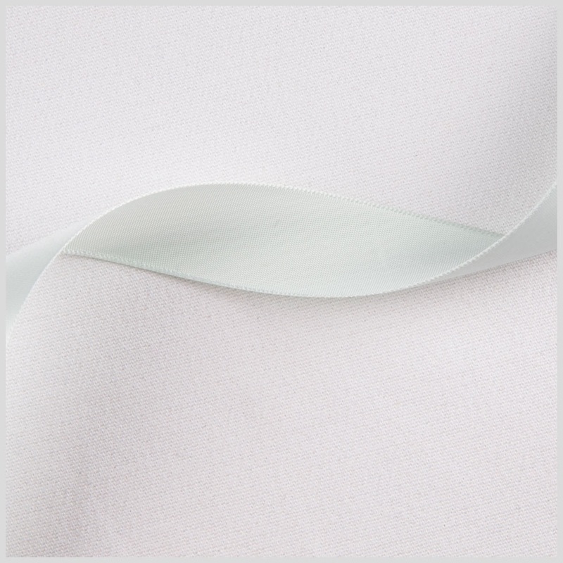 7/8″ Ice Mint Single Face Satin Ribbon