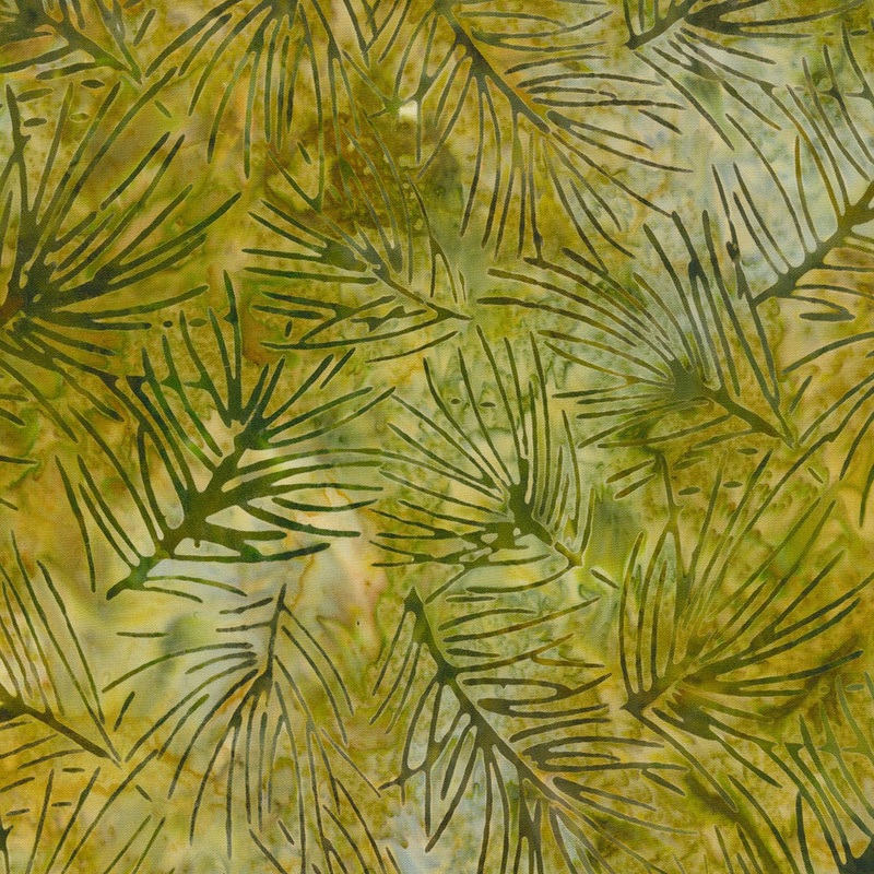 Autumn Trails Batiks Spice
