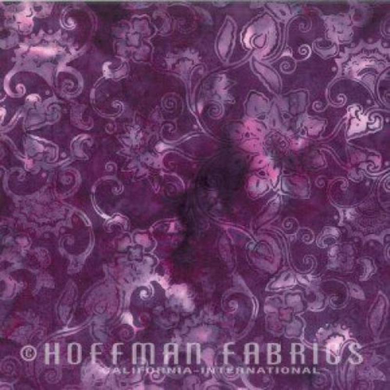 Bali Batik Handpaints Marsala