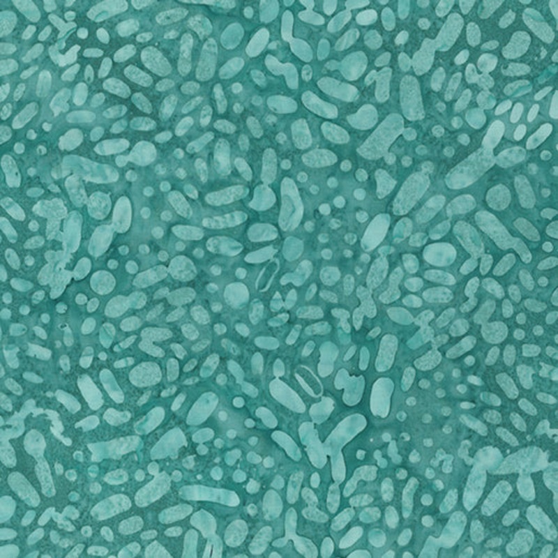 Bali Stone Garden Batiks Peacock
