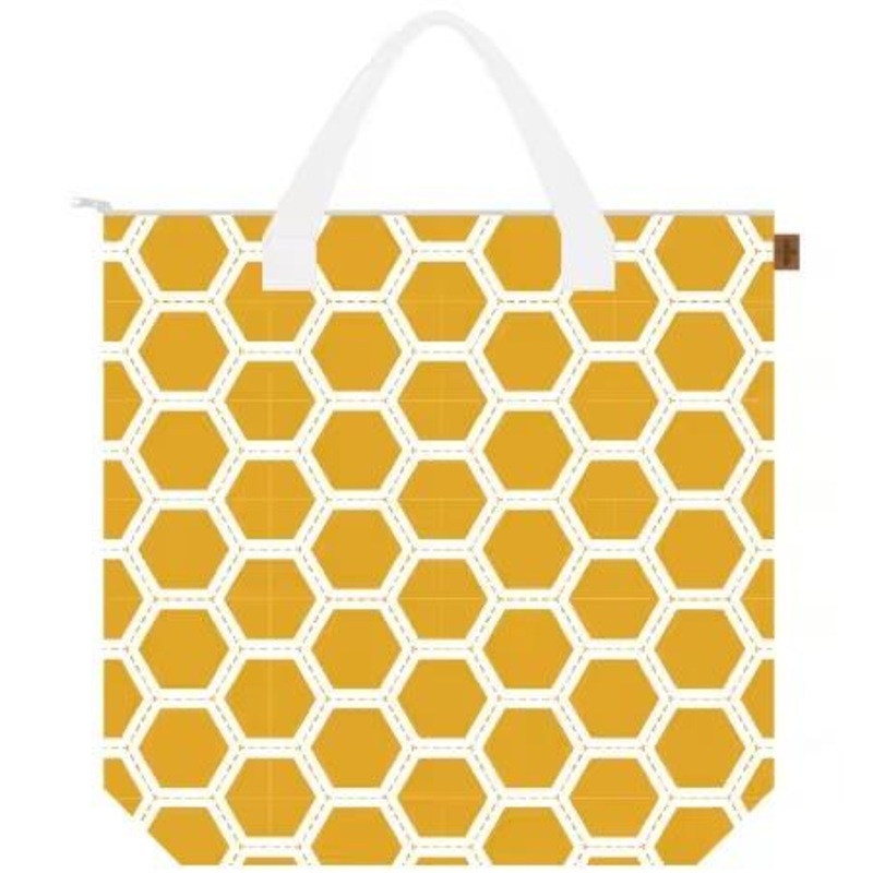 Big Hexie Mesh Project Bag – Lori Holt – It’s Sew Emma