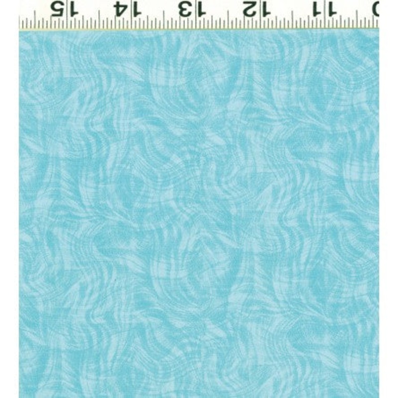 Impressions Moire Aqua