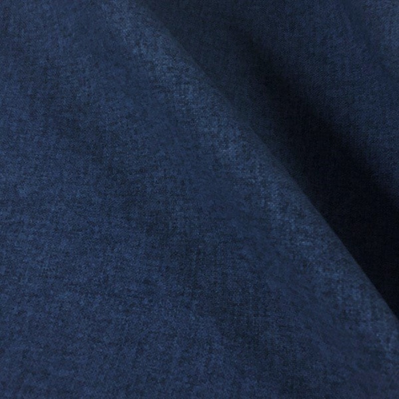 Mayer Fedora Indigo Solid Blue Upholstery Fabric Order Product