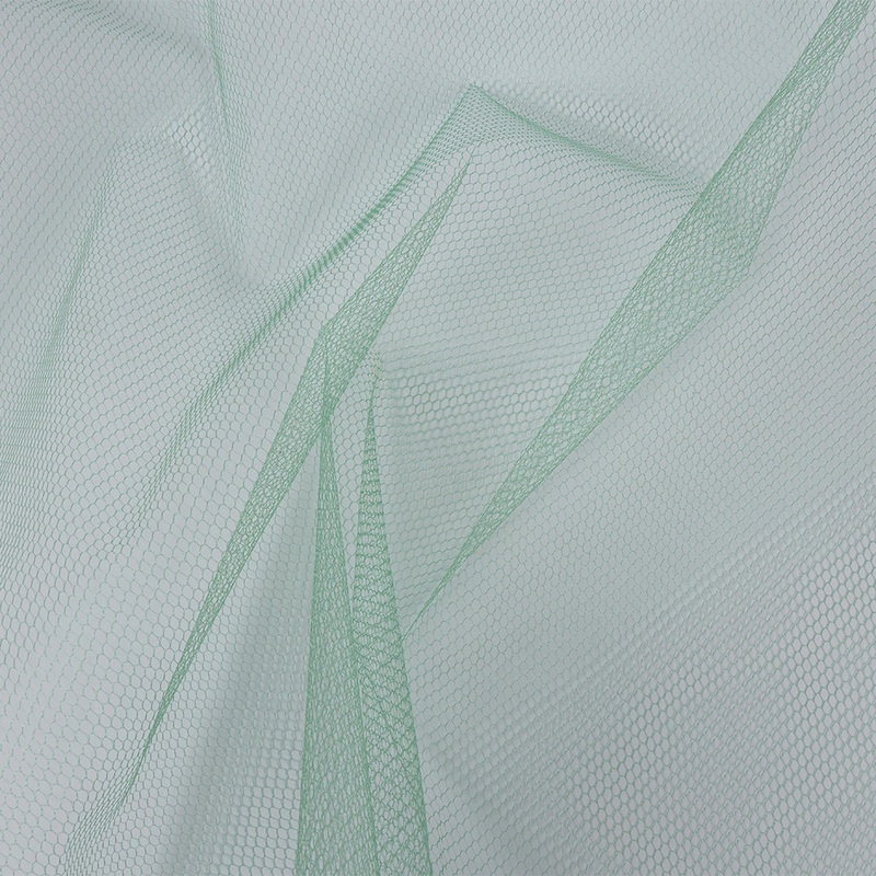 Nylon Net Tulle – Sage Green – Gianna Collection
