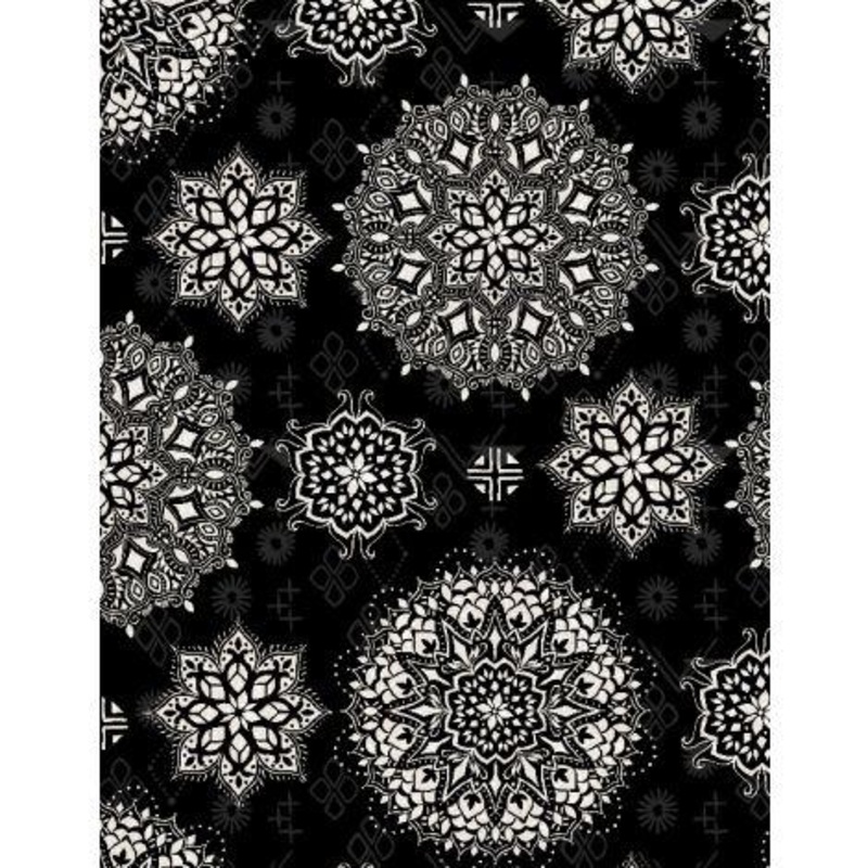 Paisley Place Black – (1)