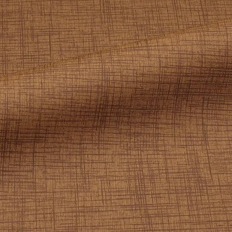 Remnant of CF Stinson Criss Cross Henna Brown Upholstery Vinyl Order Product 1