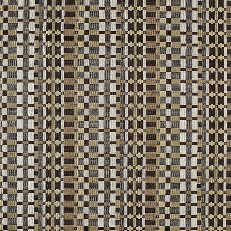 Remnant of HBF Chatterbox Fred Brown Upholstery Fabric Order Product 1