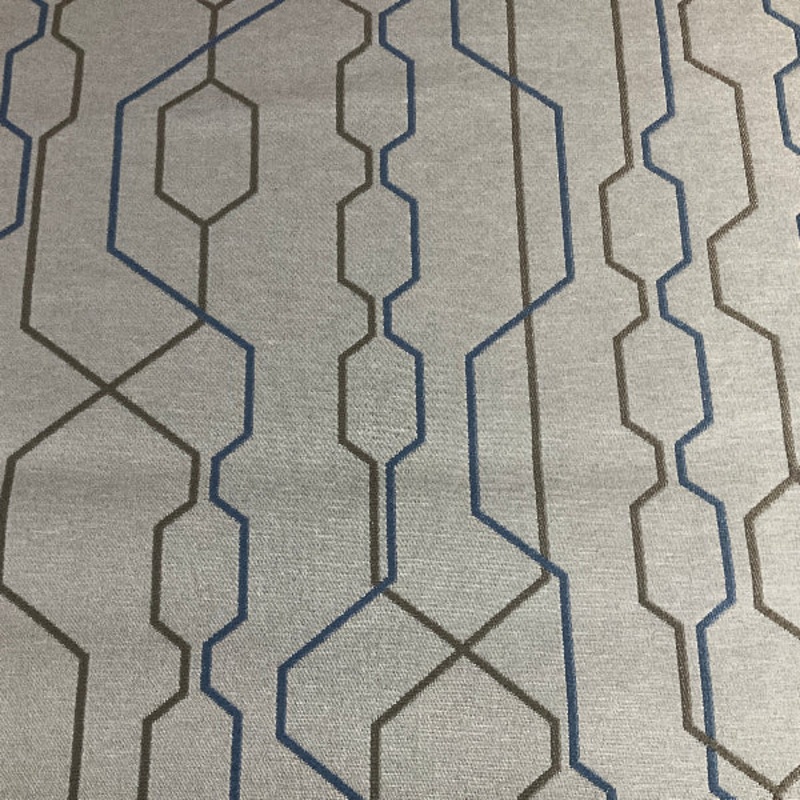 Remnant of Momentum Story Arctic Gray Upholstery Fabric Order Product 1