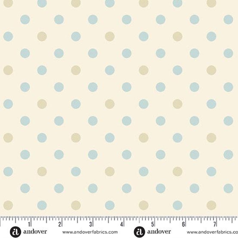 Sewing Bird  – A1615L Cream Pearls