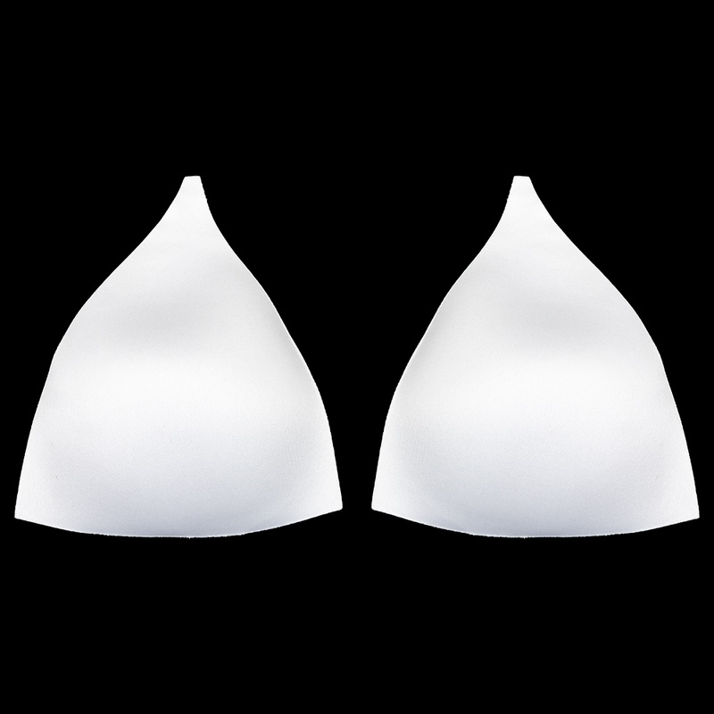White Triangle Bra Cup – Size 16