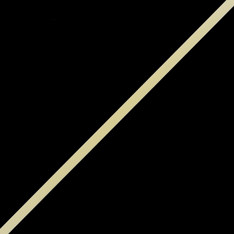 1/4″ Maize Single Face Satin Ribbon