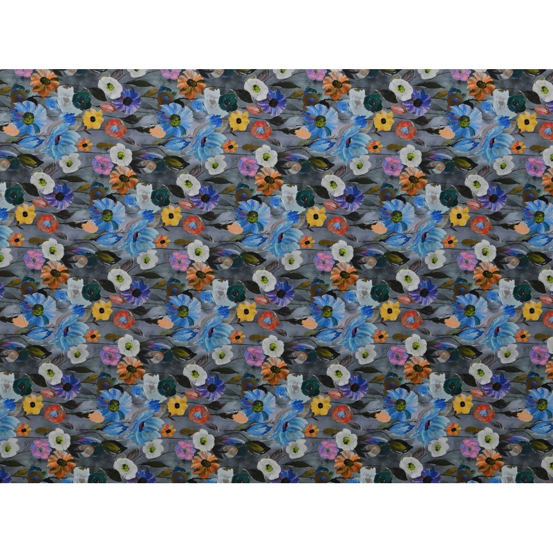 150cm Printed Duchess Satin DR277-297 DR277-297