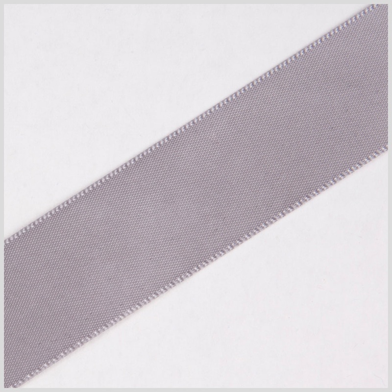 7/8″ Light Gray Double Face Satin Ribbon