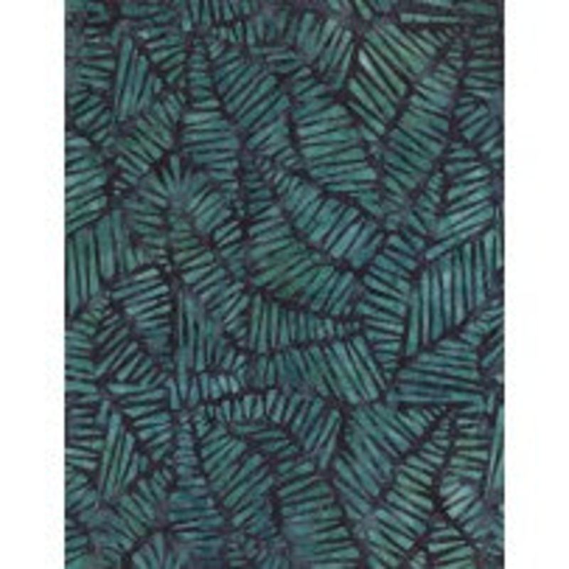 Batiks Teal – (2)