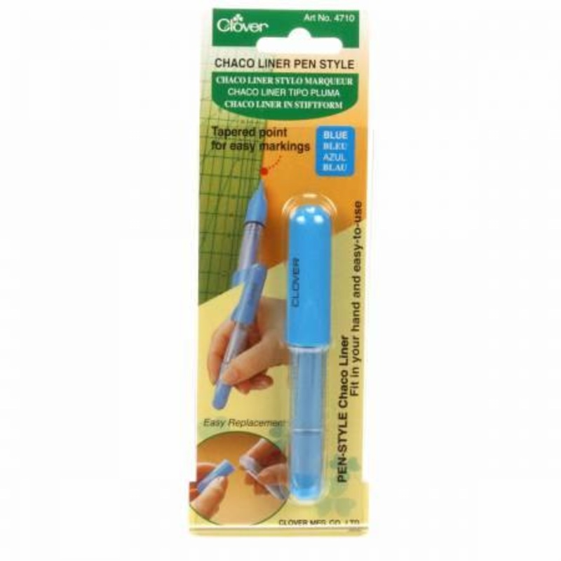 Chaco Liner Pen Style – BLUE – Clover