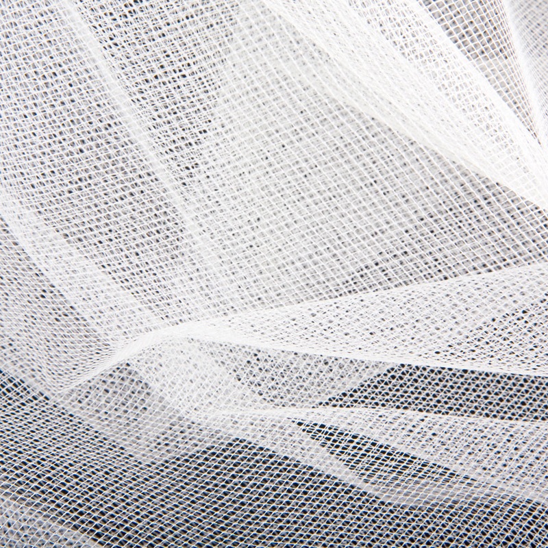 Diamond Net Nylon Tulle – Ivory – Kaitlyn Collection