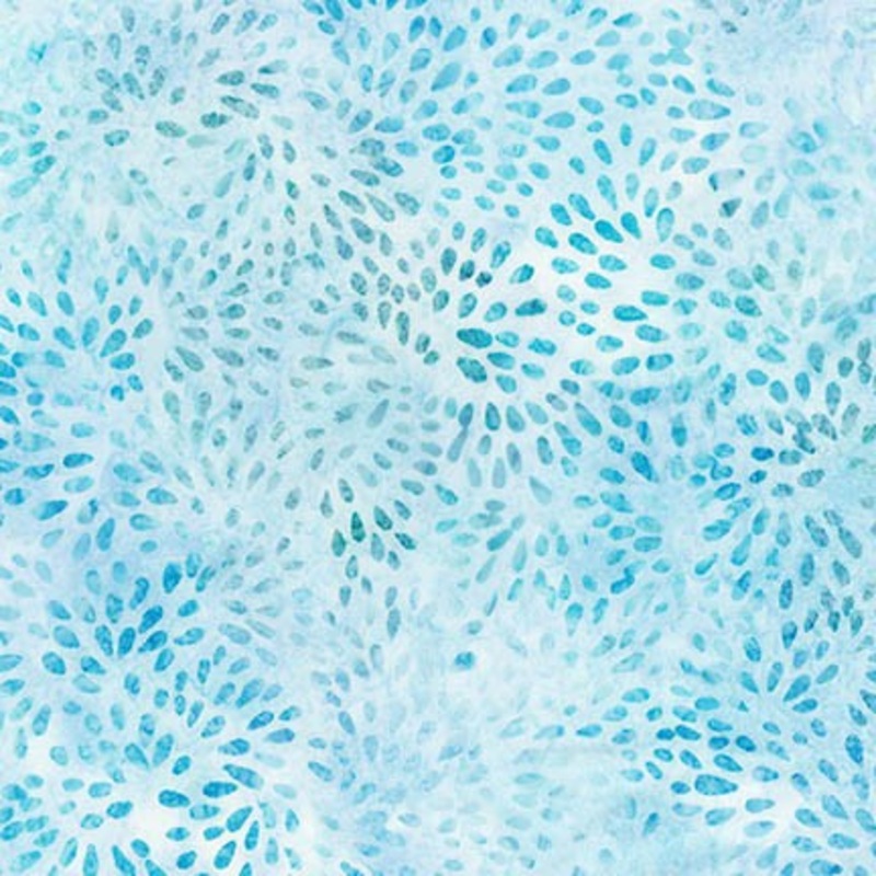 Elementals Petals Batiks Water