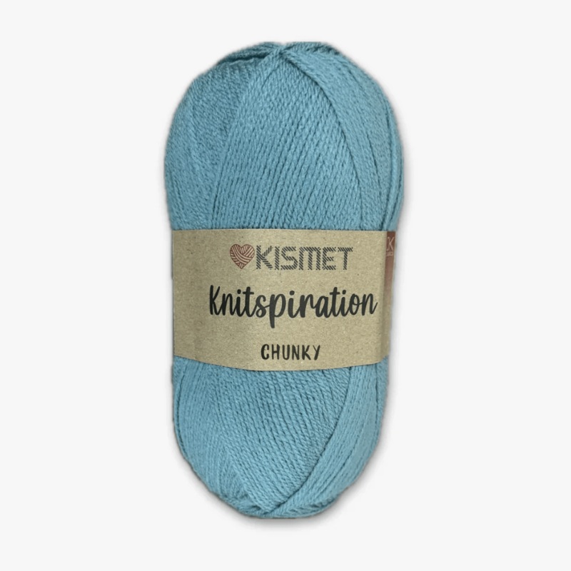 Knitspiration CHUNKY Steel Blue K14