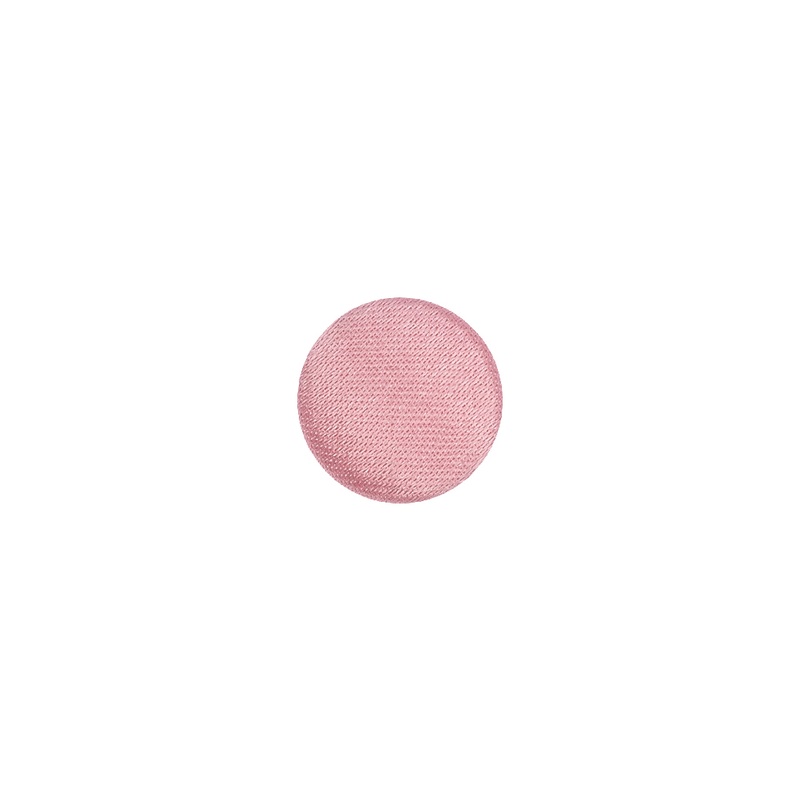 Mood Exclusive Candy Pink Silk Covered Button – 16L/10mm