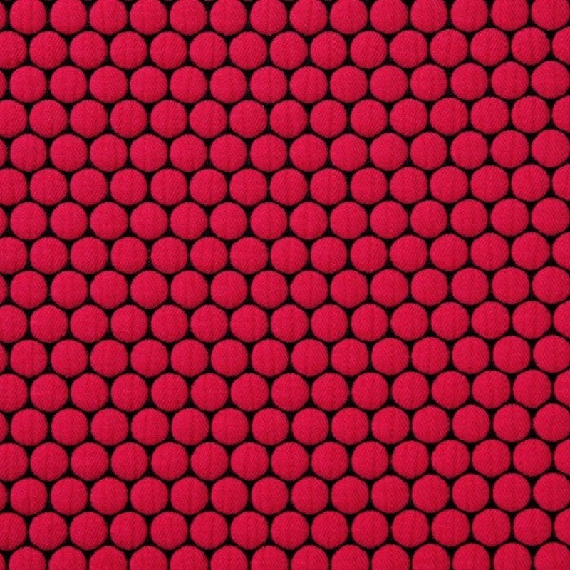 Remnant of Loop To Loop Red Light Upholstery Fabric Order Product 1