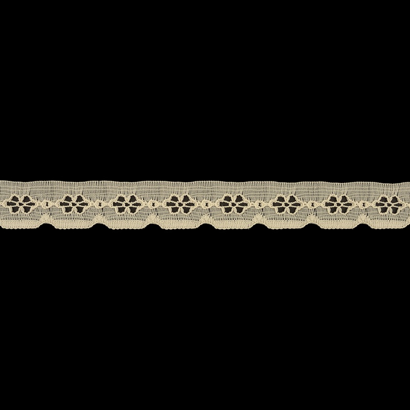 Tofu Floral Lace Trim – 0.75″