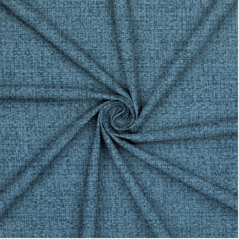 Upholstery Euro Woven Plain Cobalt