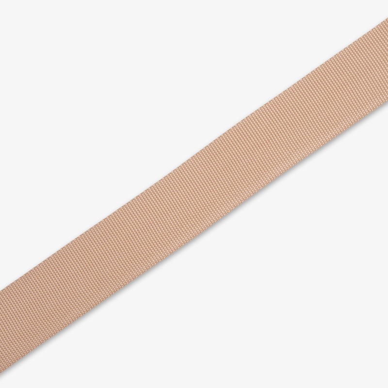 Webbing 50mm Stone/Beige #36 Per Meter