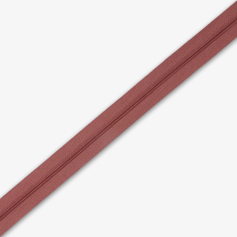 Zip Chain Type 3 Light Brown C289 Per Meter