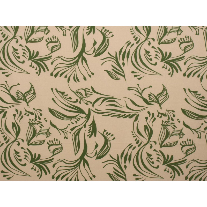 137cm Printed Linen Rayon DR1969-24 DR1969-24