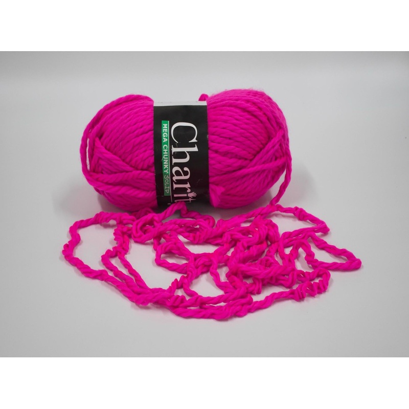300G Mega Chunky Solid Tiger Cerise 6004495151043