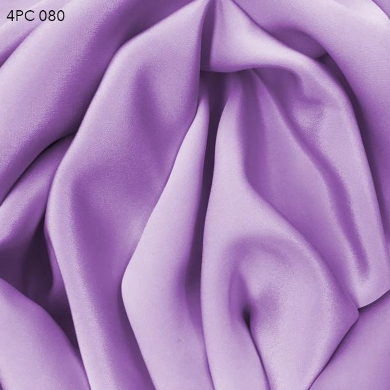 4 Ply Silk Crepe – Periwinkle Fabric by the Yard