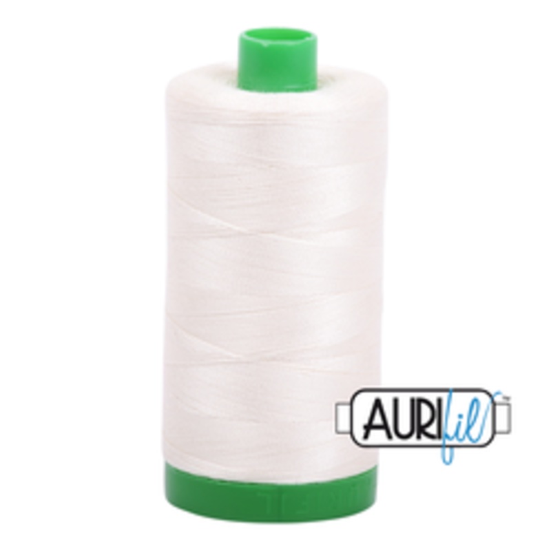 40wt – Aurifil – 2026 – Chalk – 1000m/1094yds