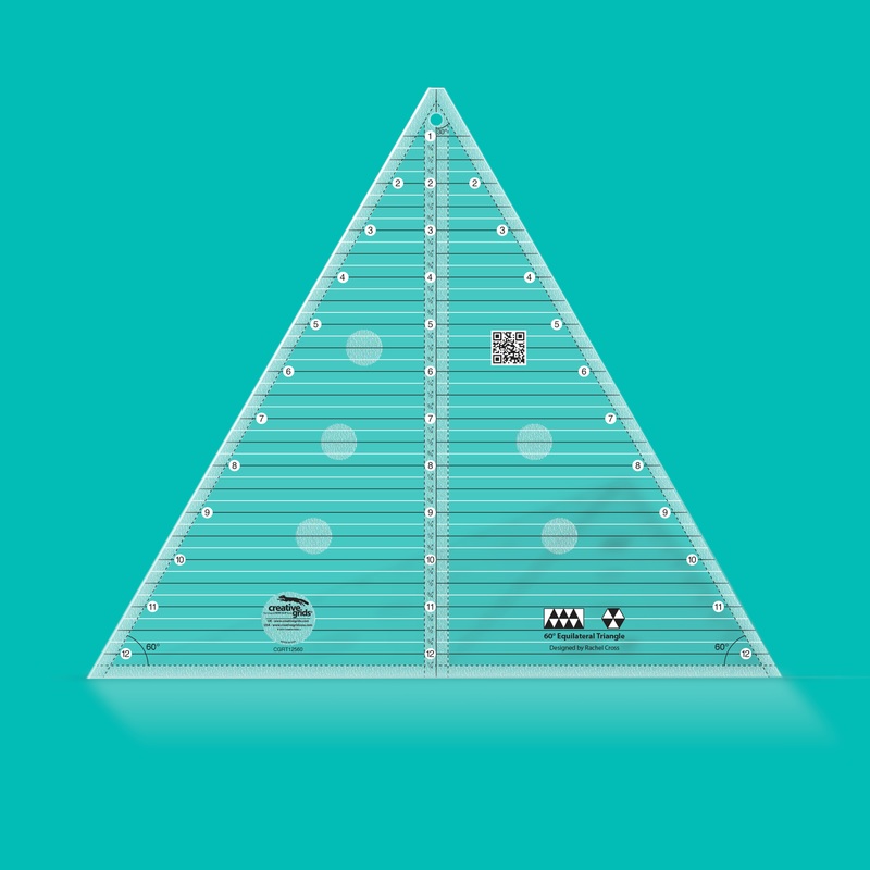 60 Degree Triangle Ruler