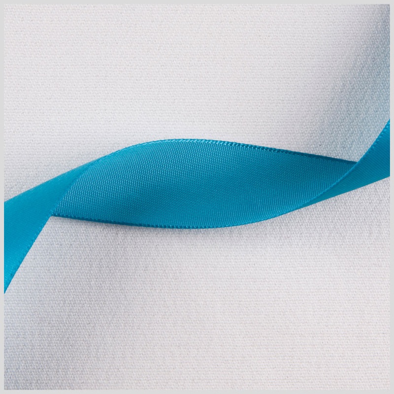 7/8″ Sapphire Single Face Satin Ribbon
