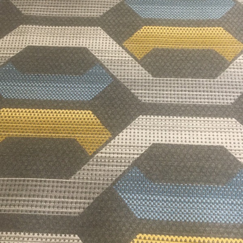 Carnegie Hive Color 22 Sunbrella Grey Upholstery Fabric Order Product