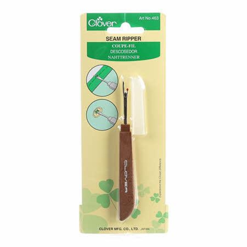 Clover Seam Ripper – Flat Handle