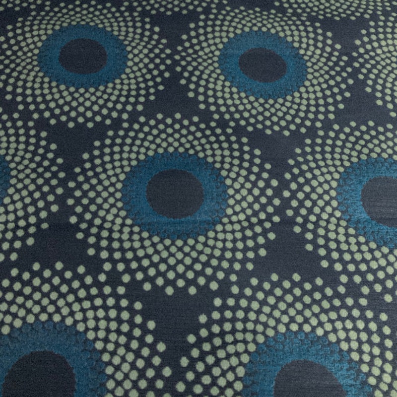 Designtex Phenomena Twilight Modern Blue Upholstery Fabric Order Product