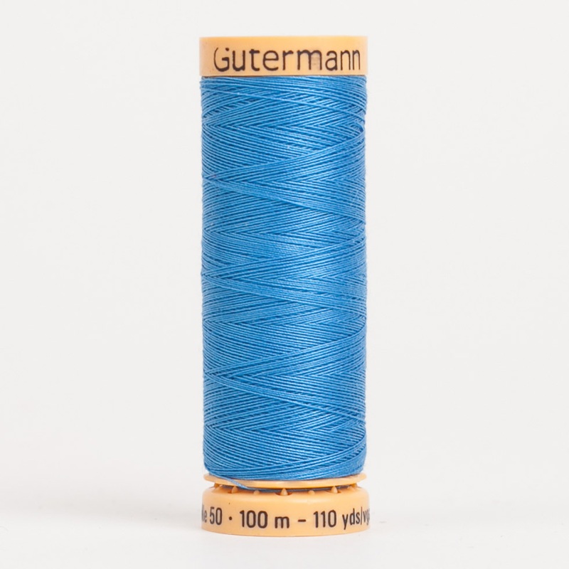 Gutermann Cotton Thread 100m – 7280 Sky Blue