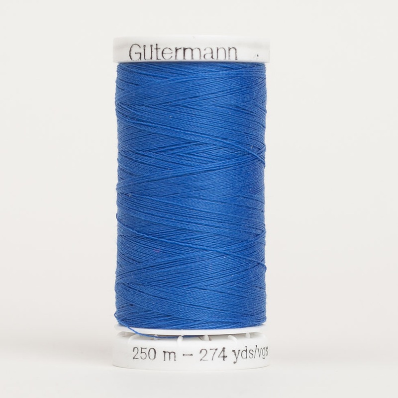 Gutermann Sew All Thread 250m – 251 Cobalt Blue