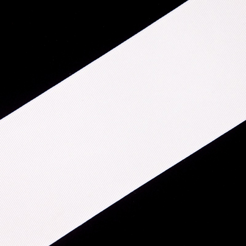 Lightt Ivory Solid Grosgrain Ribbon
