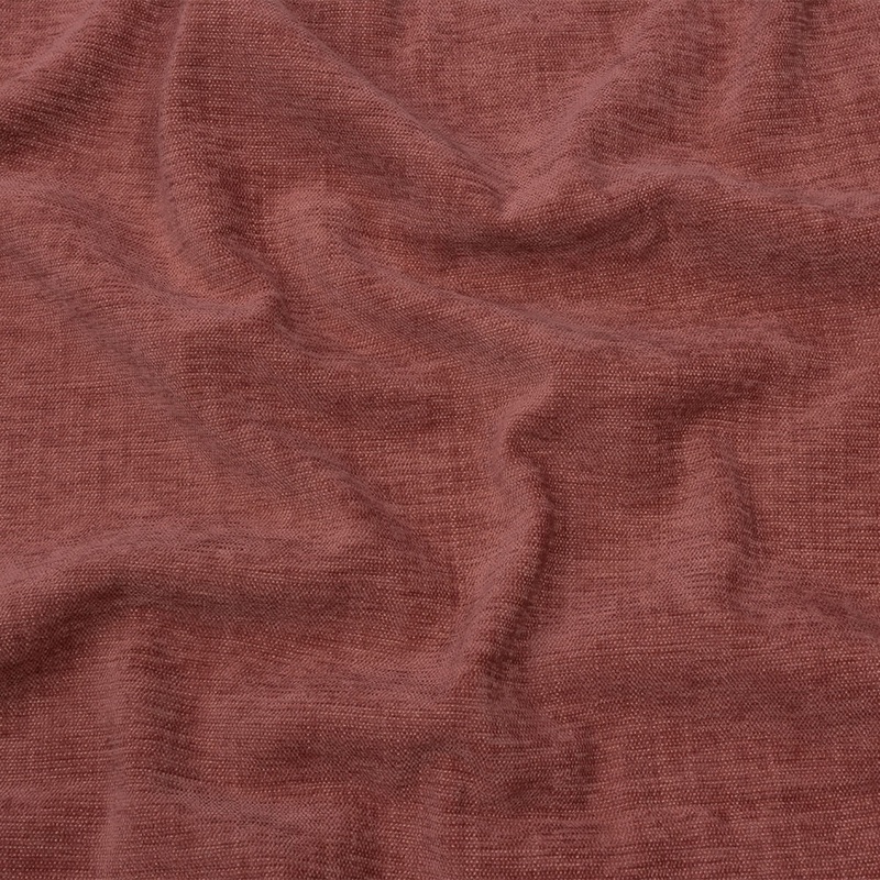 Polyester Upholstery Chenille – Rouge – British Imported