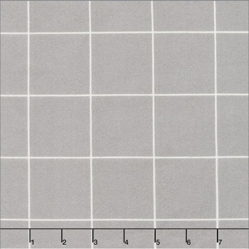Stash / Flannel Grid