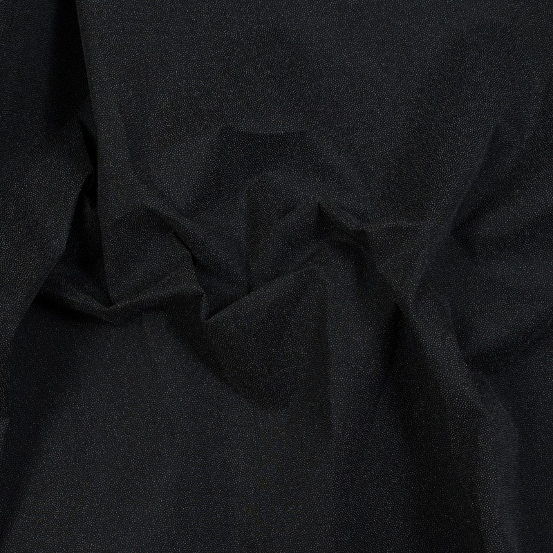 Stiff Black Woven Fusible Interlining